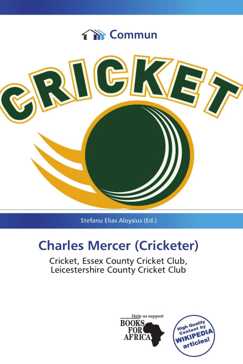 Carte Charles Mercer (Cricketer) 