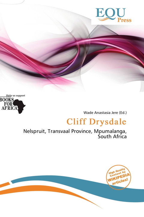 Книга Cliff Drysdale 