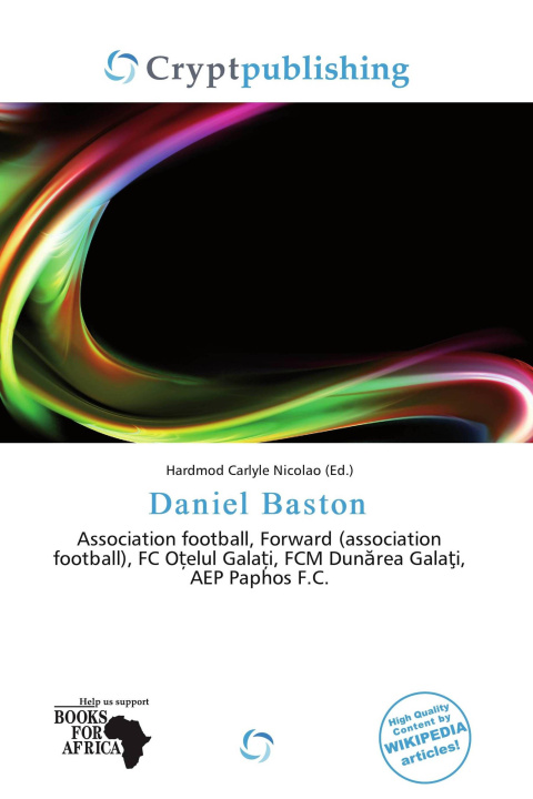 Książka Daniel Baston 