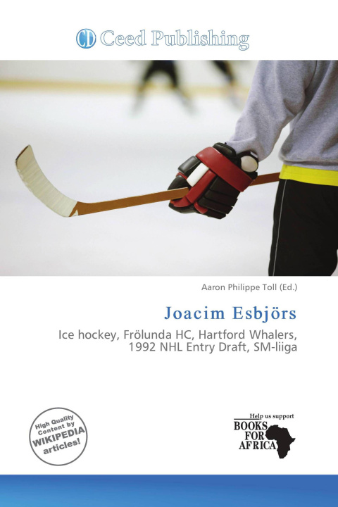 Książka Joacim Esbjörs 