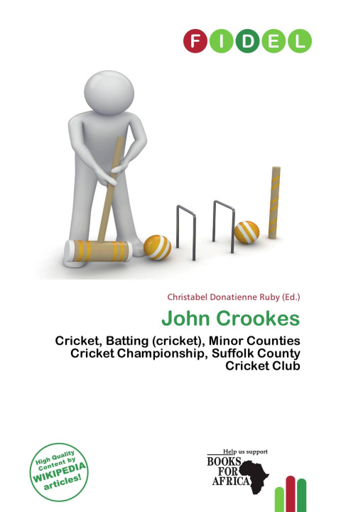 Carte John Crookes 