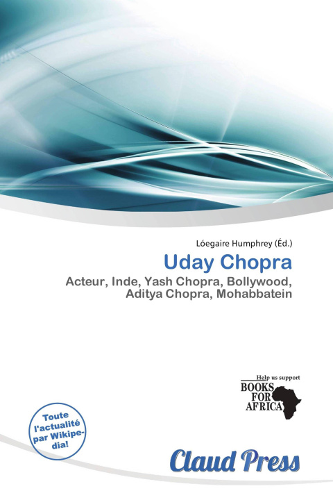 Libro Uday Chopra 