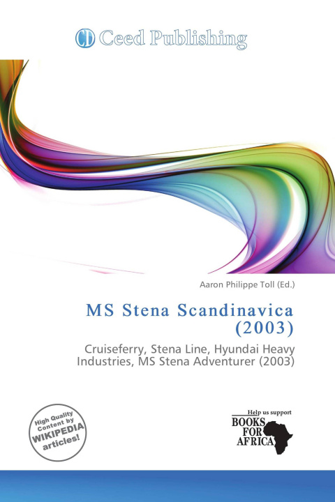 Kniha MS Stena Scandinavica (2003) 