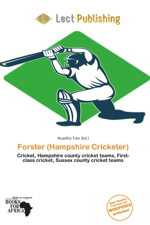 Carte Forster (Hampshire Cricketer) 
