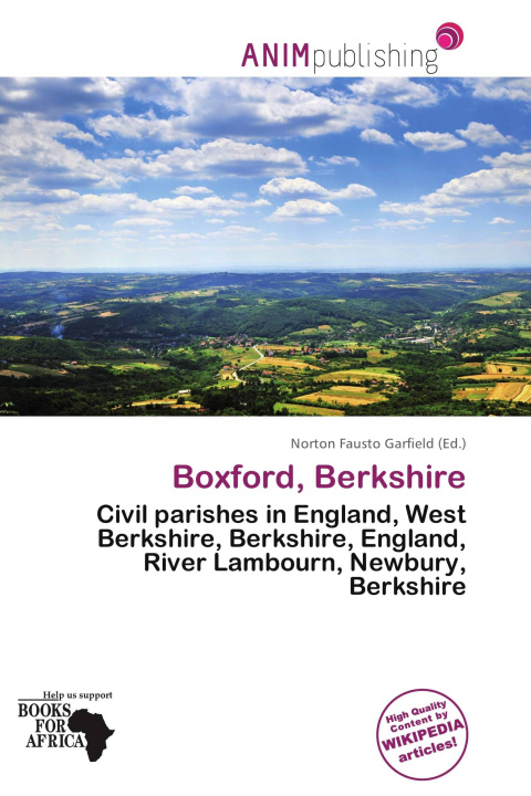 Carte Boxford, Berkshire 