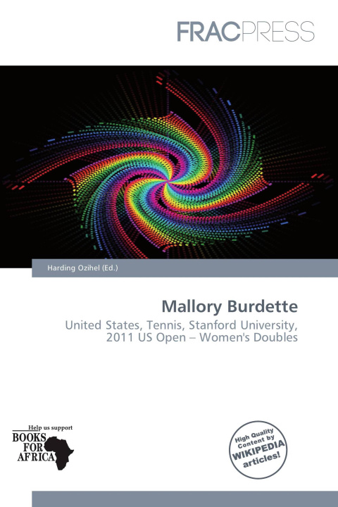 Libro Mallory Burdette 