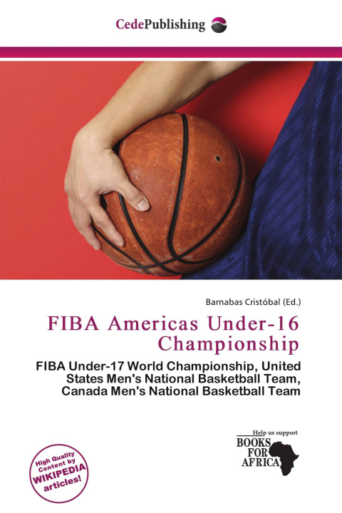 Kniha FIBA Americas Under-16 Championship 