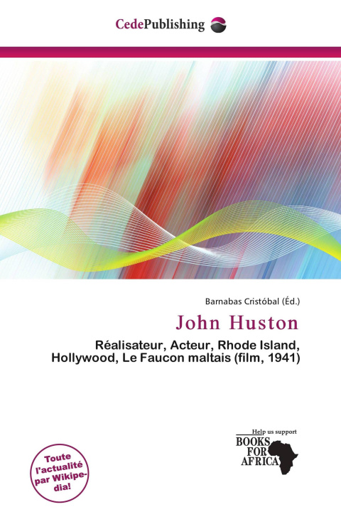Knjiga John Huston 