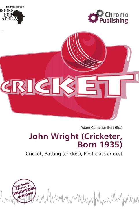 Libro John Wright (Cricketer, Born 1935) 
