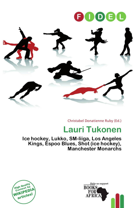 Libro Lauri Tukonen 