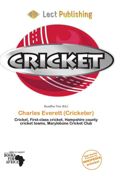 Kniha Charles Everett (Cricketer) 