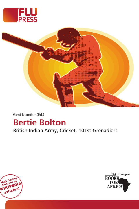 Libro Bertie Bolton 