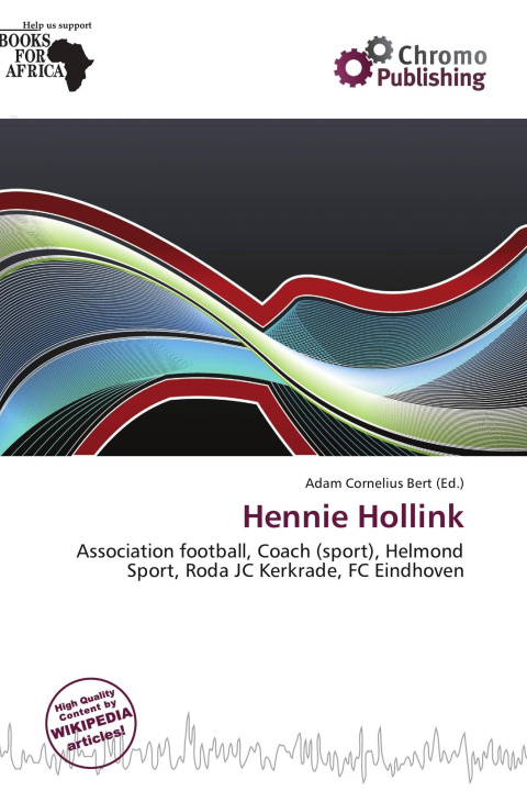 Книга Hennie Hollink 