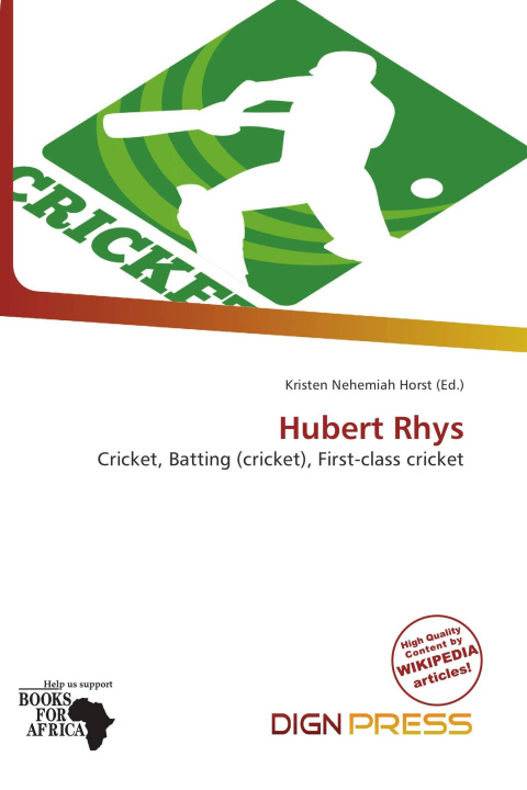 Book Hubert Rhys 