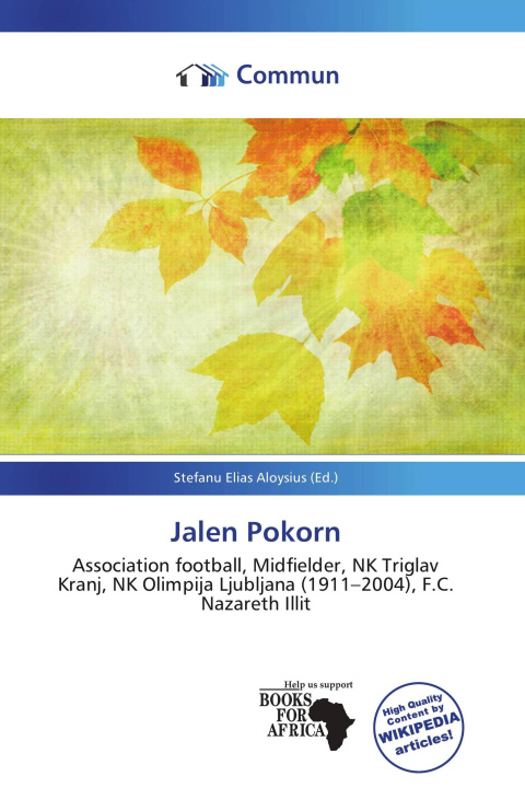 Buch Jalen Pokorn 