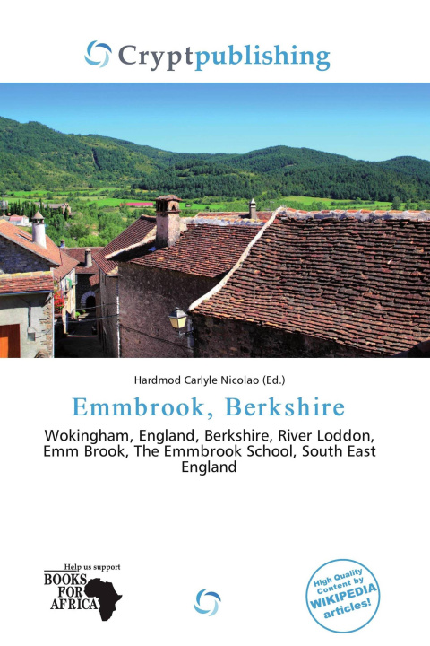 Könyv Emmbrook, Berkshire 