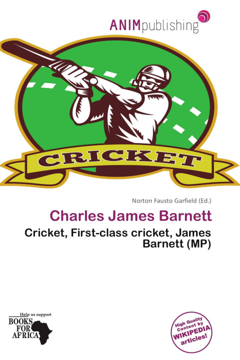 Buch Charles James Barnett 