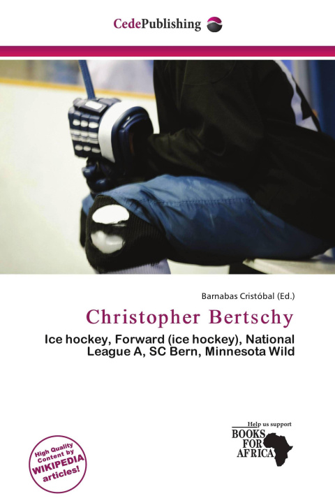 Boek Christopher Bertschy 
