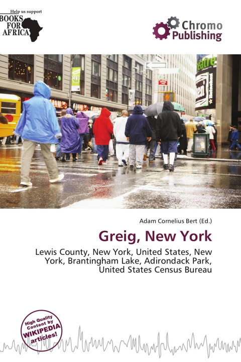 Livro Greig, New York 