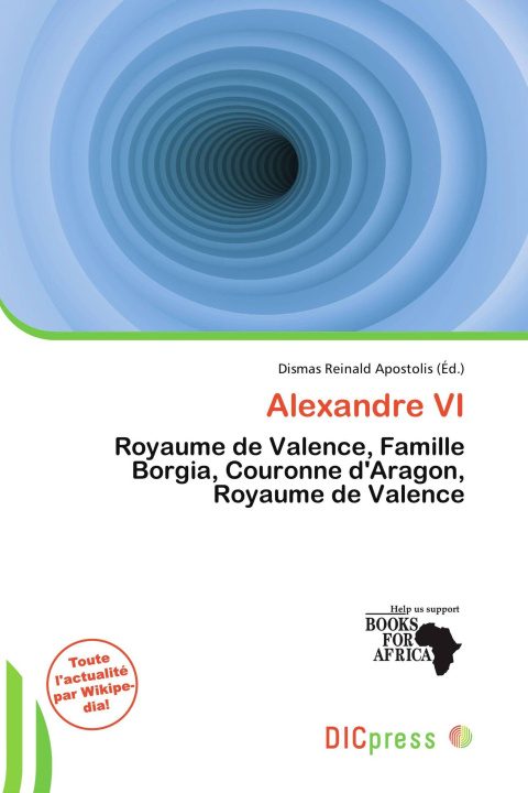 Boek Alexandre VI 