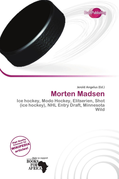 Libro Morten Madsen 