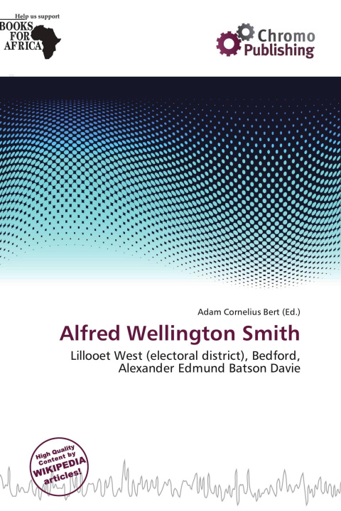 Książka Alfred Wellington Smith 