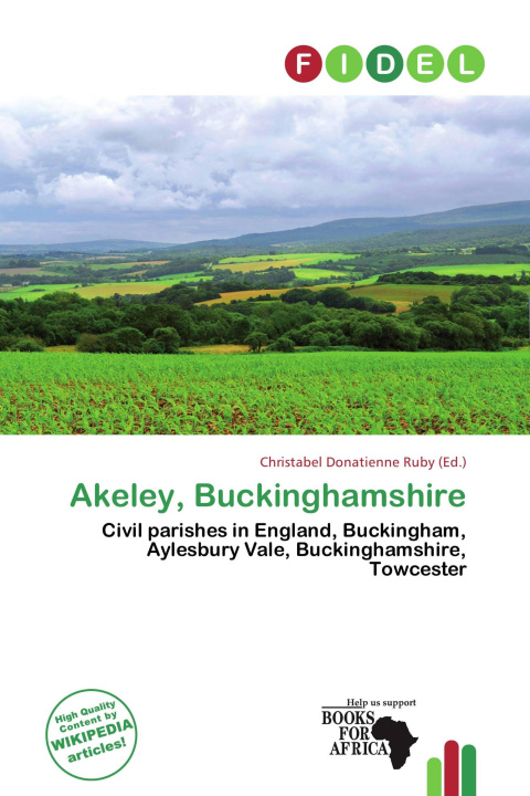 Carte Akeley, Buckinghamshire 