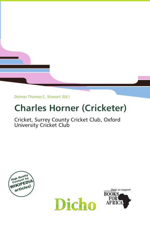 Carte Charles Horner (Cricketer) 