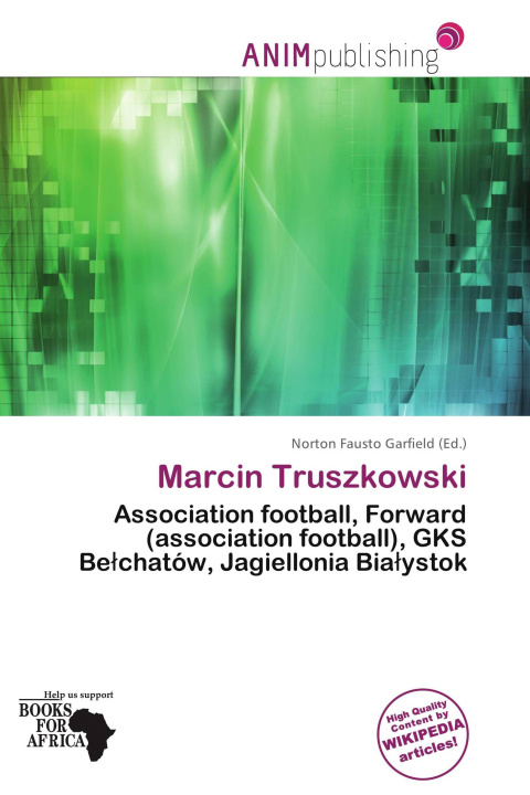 Book Marcin Truszkowski 