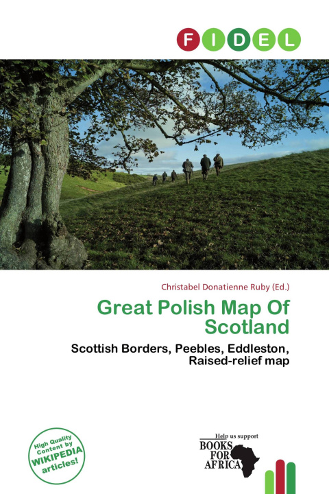 Carte Great Polish Map Of Scotland 