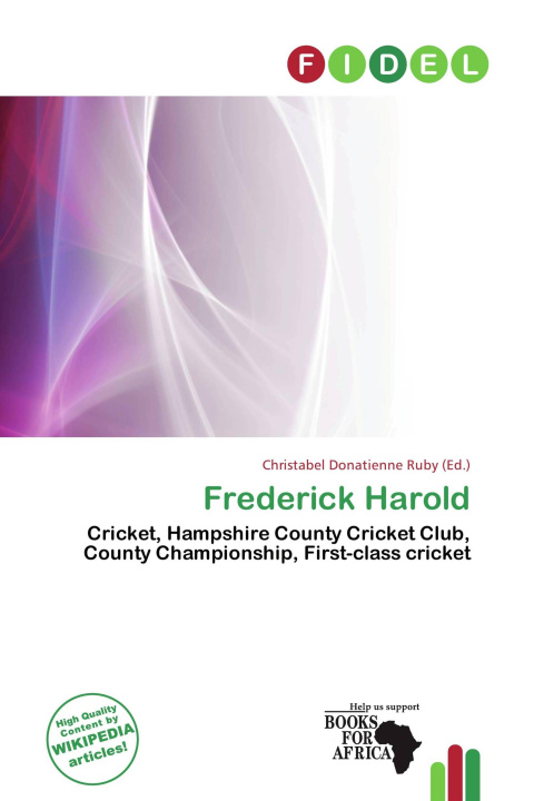 Libro Frederick Harold 