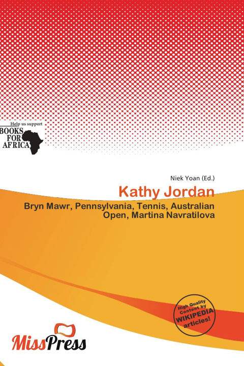 Knjiga Kathy Jordan 