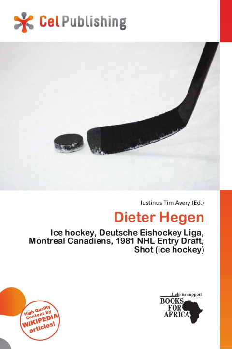 Könyv Dieter Hegen 