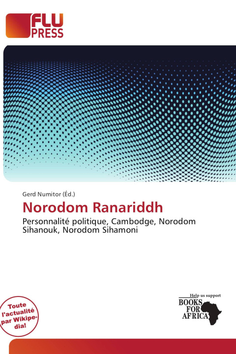 Könyv Norodom Ranariddh 