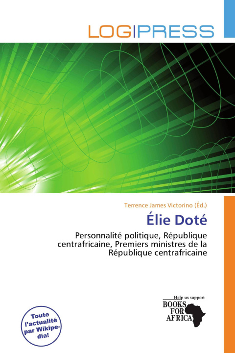 Könyv Élie Doté 