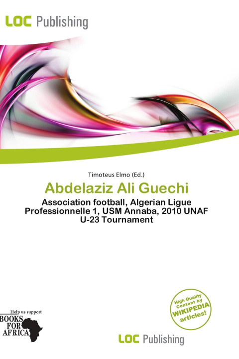 Kniha Abdelaziz Ali Guechi 