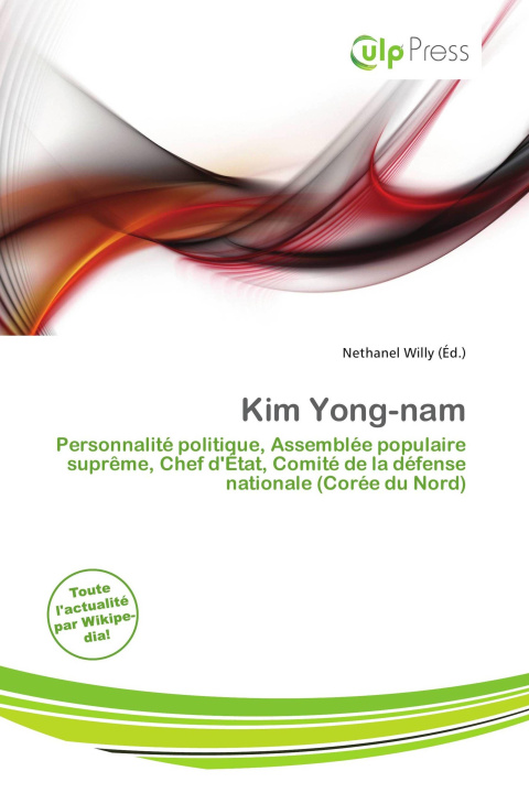 Knjiga Kim Yong-nam 