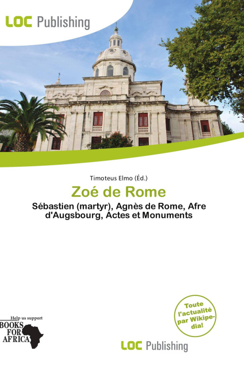 Книга Zoé de Rome 