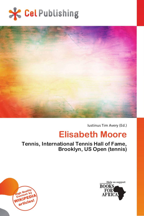 Knjiga Elisabeth Moore 