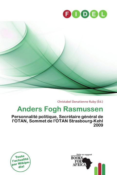 Boek Anders Fogh Rasmussen 
