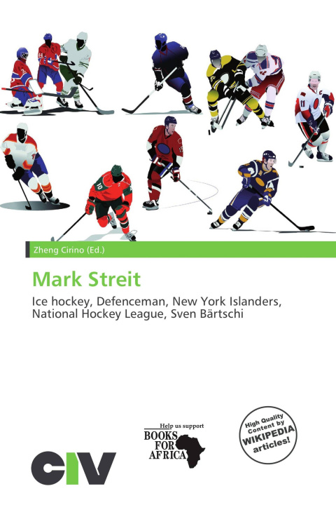 Книга Mark Streit 