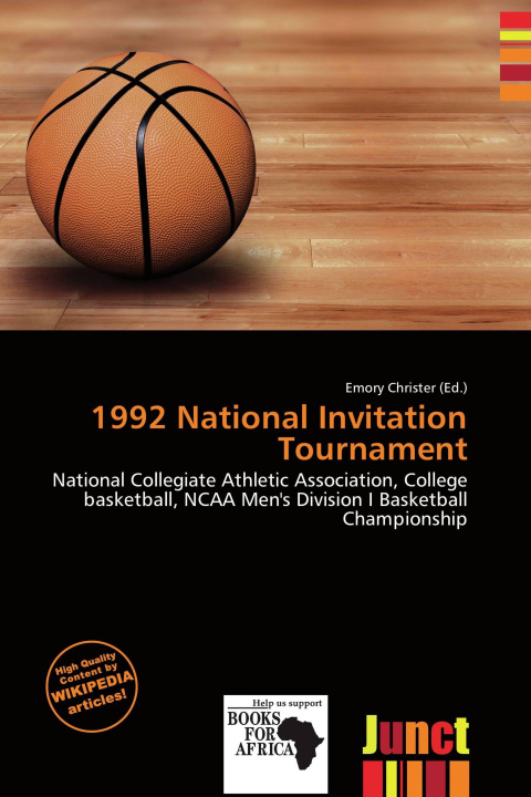 Kniha 1992 National Invitation Tournament 