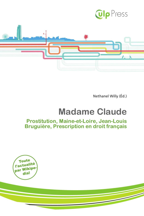Книга Madame Claude 