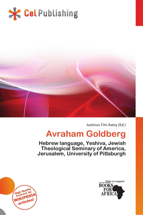 Carte Avraham Goldberg 