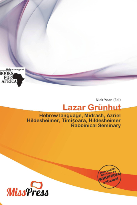 Buch Lazar Grünhut 