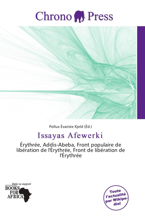 Książka Issayas Afewerki 