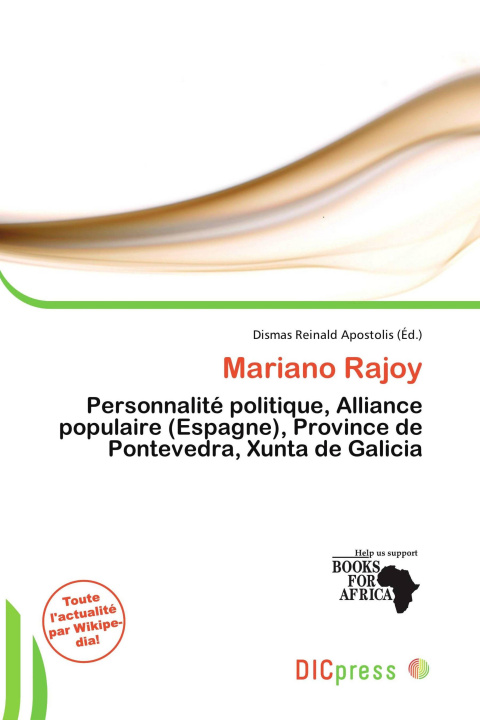Könyv Mariano Rajoy 