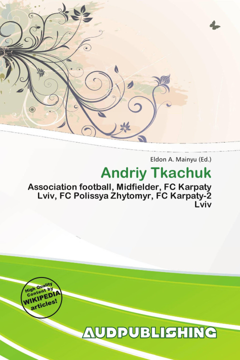 Kniha Andriy Tkachuk 