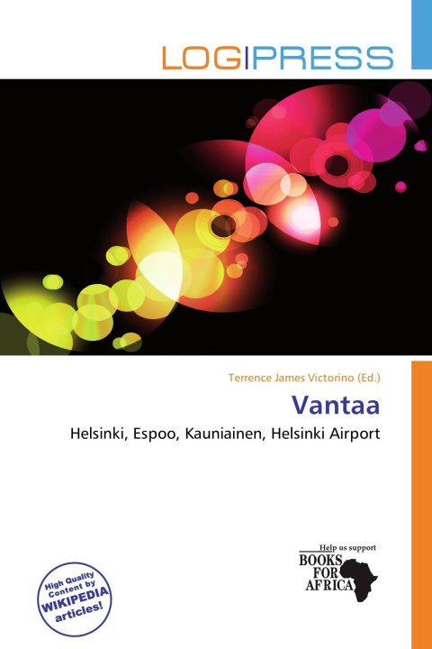 Kniha Vantaa 