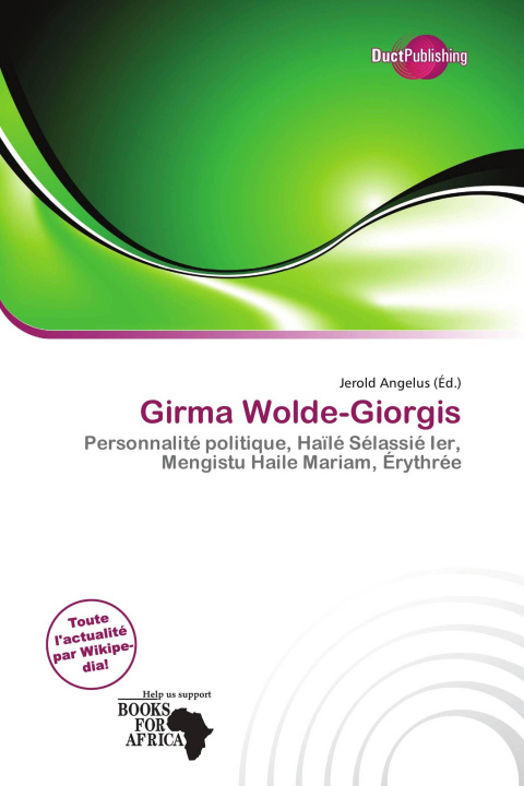 Carte Girma Wolde-Giorgis 